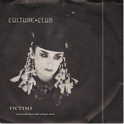Culture Club Victims USED VINYL 7INCH 45 RPM STEREO