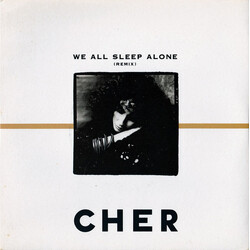 Cher We All Sleep Alone (Remix) USED VINYL 7INCH 45 RPM SINGLE STEREO