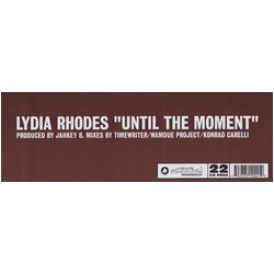 Lydia Rhodes Until The Moment USED VINYL 12INCH