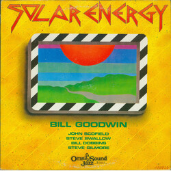 Bill Goodwin Solar Energy Vinyl LP USED