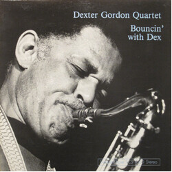 Dexter Gordon Quartet Bouncin' With Dex Vinyl LP USED