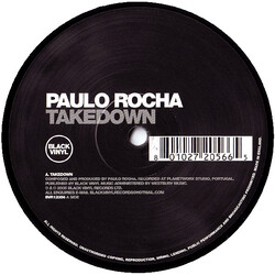 Paulo Rocha Takedown USED VINYL 12INCH