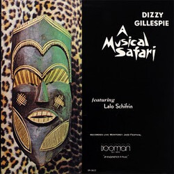 Dizzy Gillespie / Lalo Schifrin A Musical Safari Vinyl LP USED
