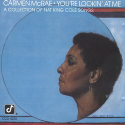 Carmen McRae You're Lookin' At Me Vinyl LP USED