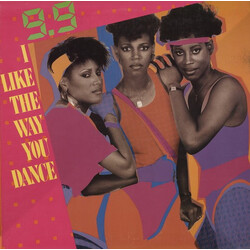 9.9 I Like The Way You Dance USED VINYL 7INCH 45 RPM SINGLE