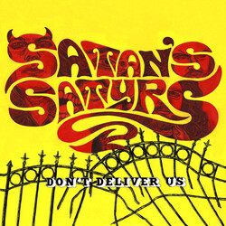 Satan's Satyrs Don't Deliver Us Vinyl LP USED