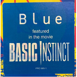 LaTour Blue / Cold USED VINYL 12INCH PROMO