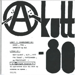 Akutt-80 Akutt-80 USED VINYL 7INCH 33 S RPM EP REISSUE