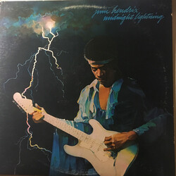 Jimi Hendrix Midnight Lightning Vinyl LP USED