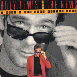 Huey Lewis & The News I Want A New Drug (Called Love) USED VINYL 7INCH SINGLE