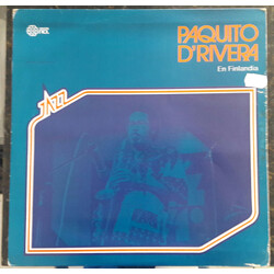 Paquito D'Rivera Paquito D'Rivera En Finlandia Vinyl LP USED