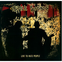 Cripple Bastards Live To Hate People Vinyl LP USED