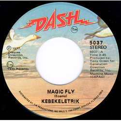 Kebekelektrik Magic Fly Vinyl 7" USED
