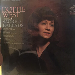 Dottie West Sings Sacred Ballads Vinyl LP USED