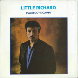 Little Richard Somebody's Comin' Vinyl 7" USED