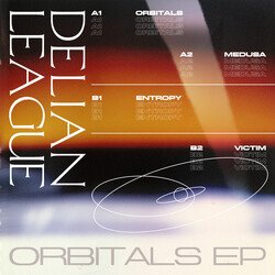Delian League (2) Orbitals USED VINYL 12INCH EP