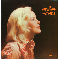 Evie (2) Evie Again Vinyl LP USED