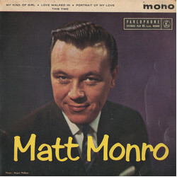 Matt Monro Matt Monro USED VINYL 7INCH EP MONO