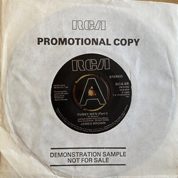 James Brown Funky Men USED VINYL 7INCH 45 RPM SINGLE PROMO