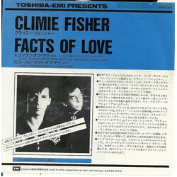 Climie Fisher Facts Of Love USED VINYL 7INCH 45 RPM SINGLE PROMO WHITE LABEL