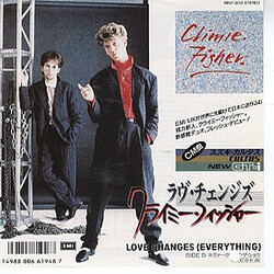 Climie Fisher Love Changes Everything USED VINYL 7INCH 45 RPM PROMO
