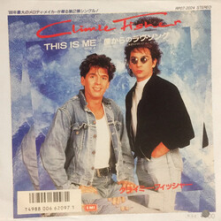 Climie Fisher This Is Me USED VINYL 7INCH 45 RPM SINGLE PROMO
