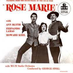 Ann Blyth / Fernando Lamas / Howard Keel / MGM Studio Orchestra / George Stoll Excerpts From The Sound-track Of The MG"M Film Rose Marie""" USED VINYL