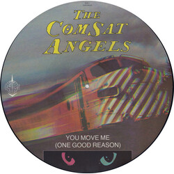 The Comsat Angels You Move Me (One Good Reason) USED VINYL 12INCH PICTURE DISC