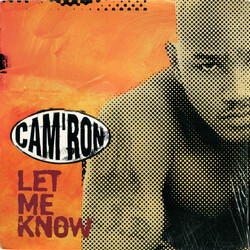 Cam'ron Let Me Know USED VINYL 12INCH