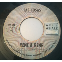 Rene & Rene Las Cosas USED VINYL 7INCH 45 RPM SINGLE