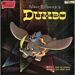 Various Walt Disney's Dumbo USED VINYL 7INCH 45 RPM EP