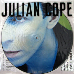 Julian Cope Charlotte Anne USED VINYL 12INCH 45 RPM PICTURE DISC