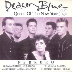 Deacon Blue Queen Of The New Year USED VINYL 7INCH SINGLE SIDED PROMO