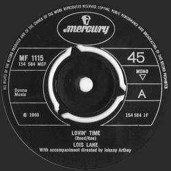 Lois Lane (3) Lovin' Time Vinyl 7" USED