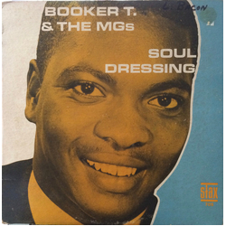 Booker T & The MG's Soul Dressing Vinyl LP USED