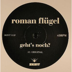 Roman Flügel Geht's Noch? USED VINYL 12INCH