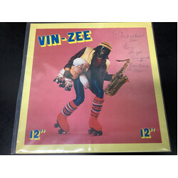 Vin Zee Funky Bebop Vinyl 12" USED