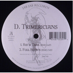 D. Trimericians Untitled Vinyl 12" USED