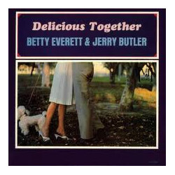 Betty Everett / Jerry Butler Delicious Together Vinyl LP USED