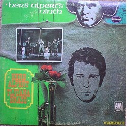 Herb Alpert & The Tijuana Brass Herb Alpert's Ninth Vinyl LP USED
