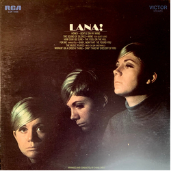 Lana Cantrell Lana! Vinyl LP USED