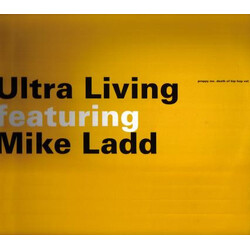 Ultra Living / Mike Ladd Preppy MC. Death Of Hip Hop Vol. 1 USED VINYL 12INCH