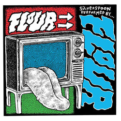 Flour (5) Silver Spoon USED VINYL 7INCH 45 RPM SINGLE LIMITED EDITION NUMBERED