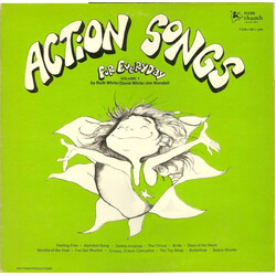 Ruth White / David White / Jim Mandell Action Songs For Everyday Vol. 1 Vinyl LP USED