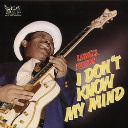 Lowell Fulson I Don't Know My Mind Vinyl LP USED