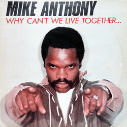 Mike Anthony Why Can't We Live Together... Vinyl 12" USED