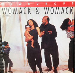 Womack & Womack Teardrops USED VINYL 12INCH 45 RPM SINGLE LIMITED EDITION