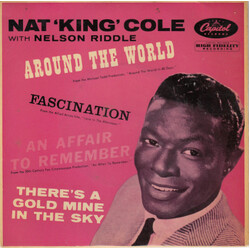 Nat King Cole / Nelson Riddle Around The World USED VINYL 7INCH EP 45 RPM