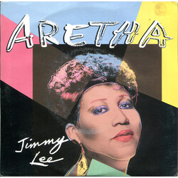 Aretha Franklin Jimmy Lee USED VINYL 7INCH 45 RPM SINGLE