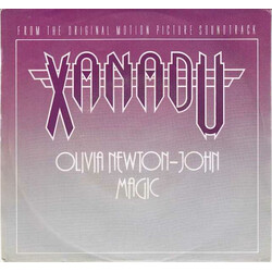 Olivia Newton-John Magic VINYL 7" USED